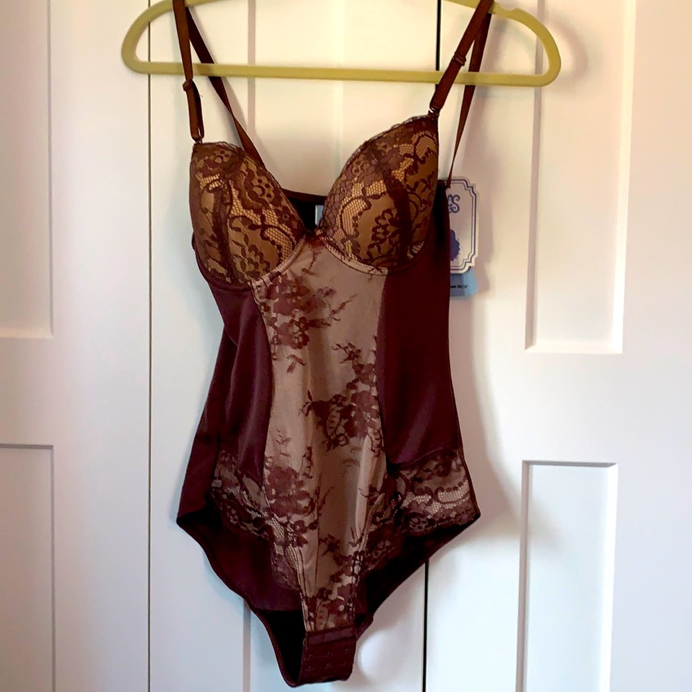 Heavenly Secrets Convertible Body Suit L Large